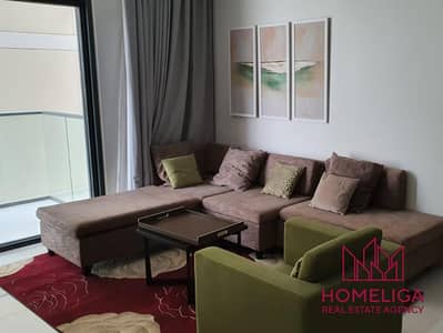 1 Bedroom Apartment for Rent in Dubai South, Dubai - Furnished | Balcony | Spacious