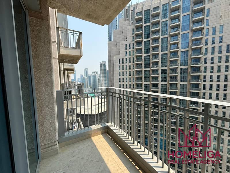 位于迪拜市中心，驻足大厦，驻足2号大厦 1 卧室的公寓 105000 AED - 9619975