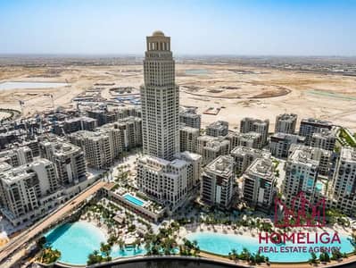 3 Bedroom Flat for Rent in Dubai Creek Harbour, Dubai - Semi Furnished | High Floor | Vacant