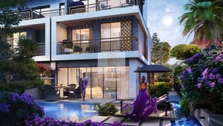 فیلا في فيولت،(أكويا من داماك) داماك هيلز 2 4 غرف 1869000 درهم - 9620162