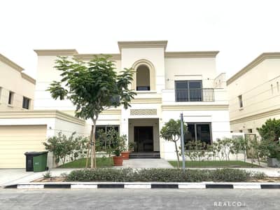 6 Bedroom Villa for Rent in Al Furjan, Dubai - Custom Made 6bhk | Corner | Pool | Amazing Layout