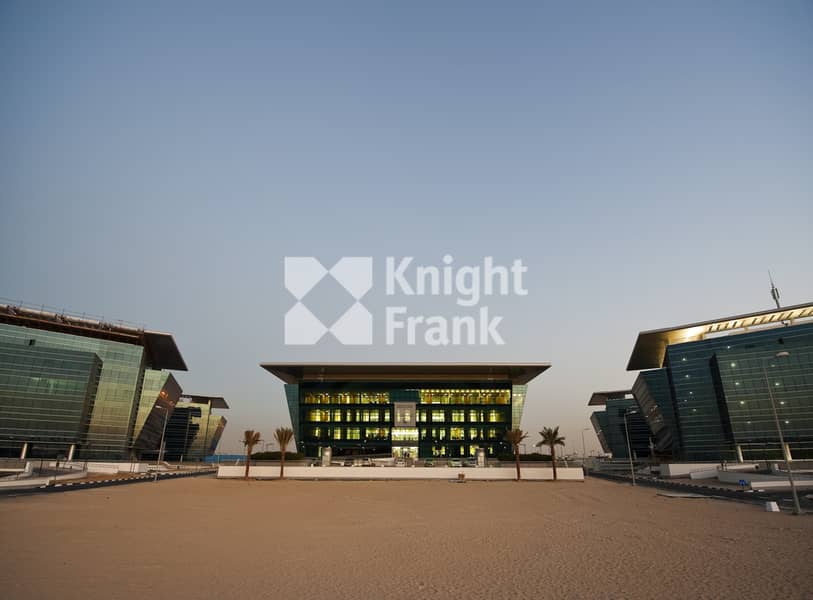 10 Dubai South | Freezone Offices to Lease