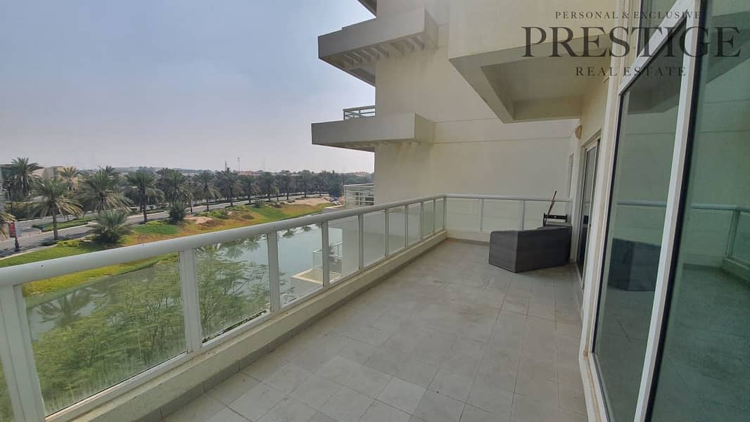 2 Duplex | Lake View| 4 balconies |3 beds| Maid