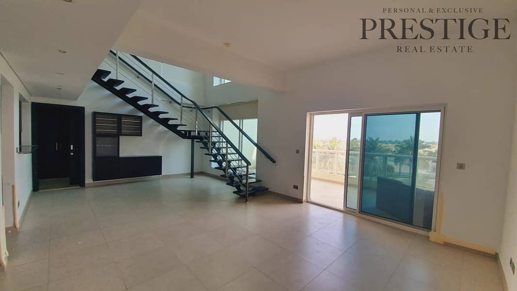 4 Duplex | Lake View| 4 balconies |3 beds| Maid
