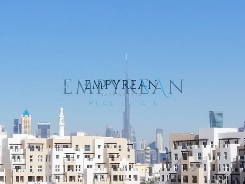 Spasious & Upgraded 1bhk | Bright & Sunny | Partial Burj View Spasious & Upgraded 1bhk | Bright & Sunny | Partial Burj View