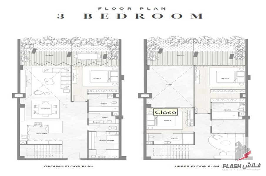 2 3 beds floor plan. jpg