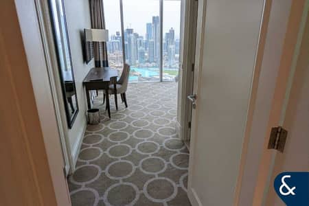 2 Bedroom Apartment for Rent in Downtown Dubai, Dubai - 2 Bedroom | Burj Khalifa and Fountain View