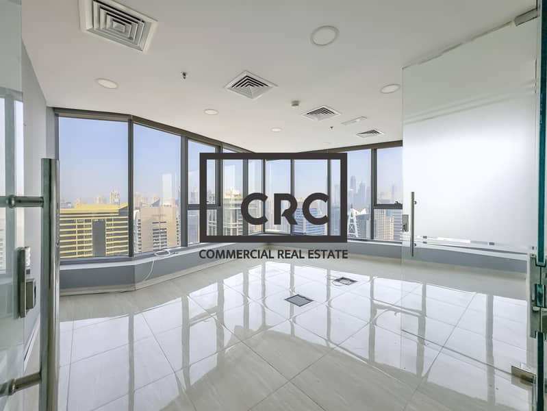 位于朱美拉湖塔 (JLT)，JLT I区，铂金大厦 的写字楼 230000 AED - 9611701
