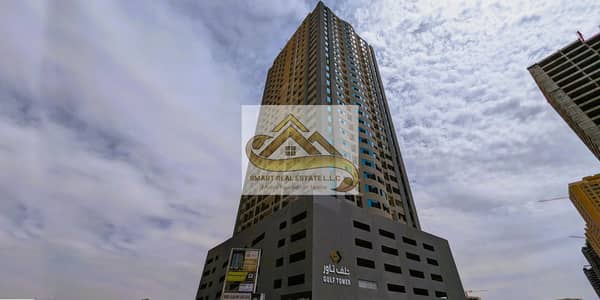 2 Bedroom Apartment for Sale in Emirates City, Ajman - Gulf-Tower-at-Emirates-City00. jpg