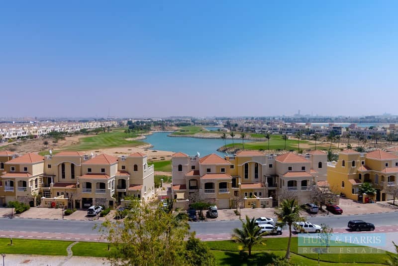 Large Balcony - Furnished Unit - Golf Course View Large Balcony - Furnished Unit - Golf Course View