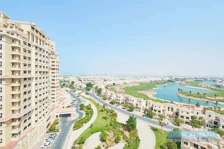 Studio for Rent in Al Hamra Village, Ras Al Khaimah - Spacious Studio - Fully Furnished - View of Lagoon