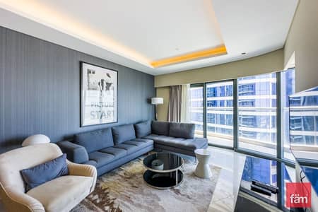 3 Bedroom Flat for Rent in Business Bay, Dubai - 3 BR | High floor | Furnished | Ready to Move In
