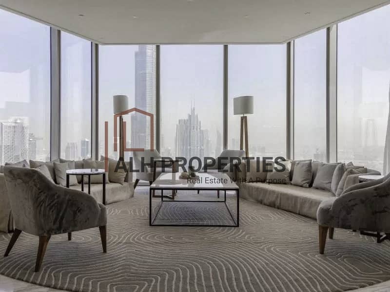 Tower 1| Best Price | Serviced |  Burj View