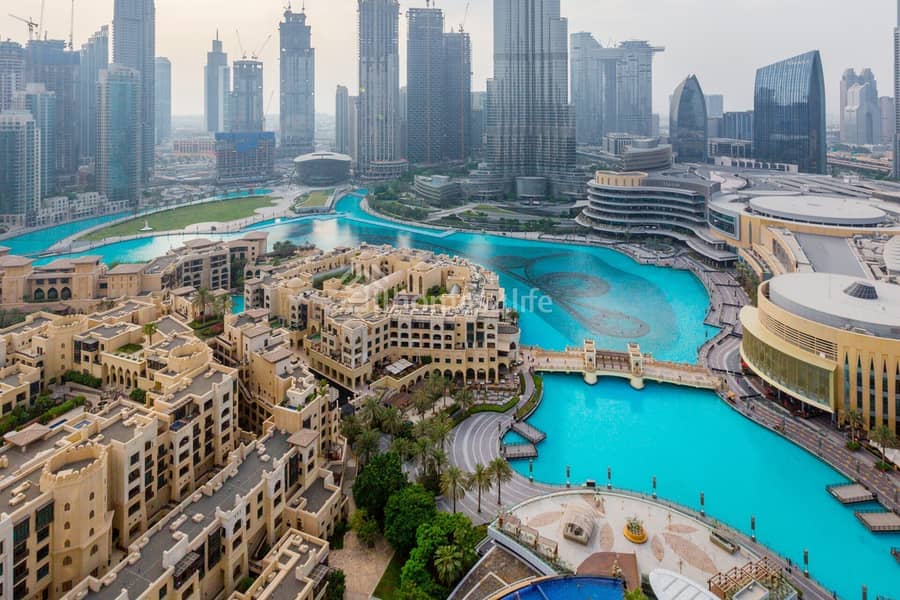 FULL BURJ VIEW | VACANT | 2BR SPACIOUS