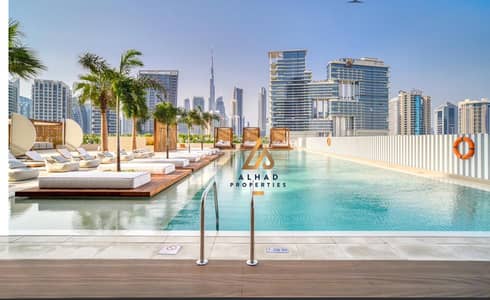 Studio for Sale in Business Bay, Dubai - Luxurious  Bright | Full Burj And Canal View VOT