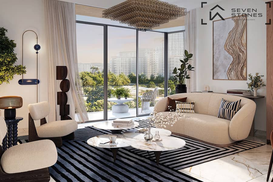 位于迪拜山庄，公园山庄，Address Residences 3 卧室的公寓 3970888 AED - 9622600