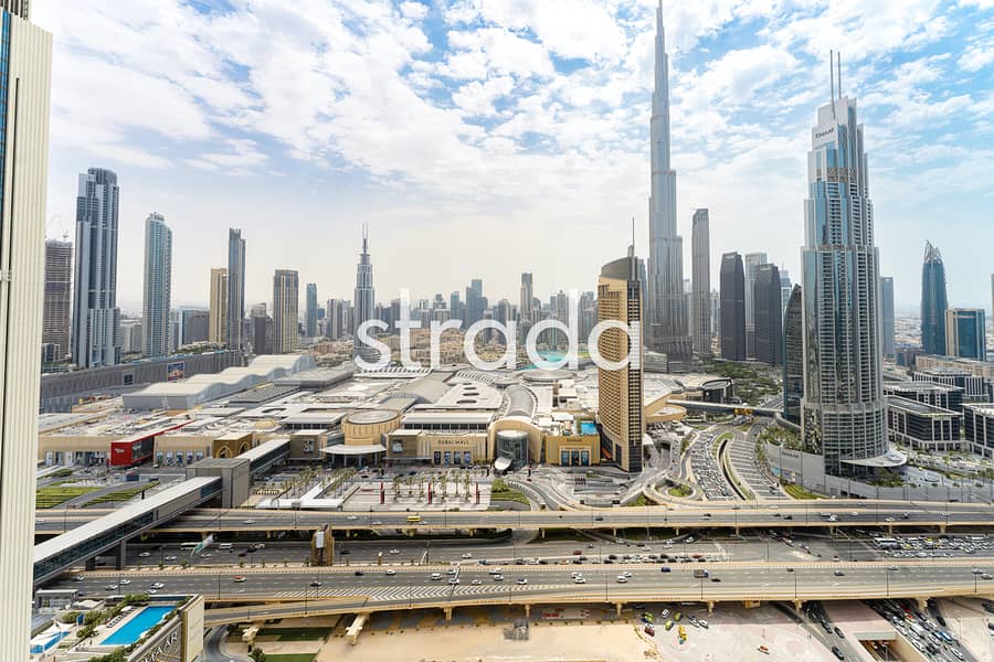 Large Layout | Tower 1 | Burj Khalifa Views