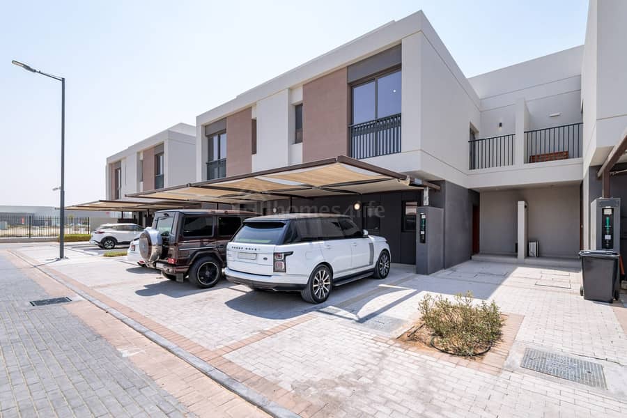 BRAND NEW | SINGLE ROW | TYPE B | 3BHK+MAID
