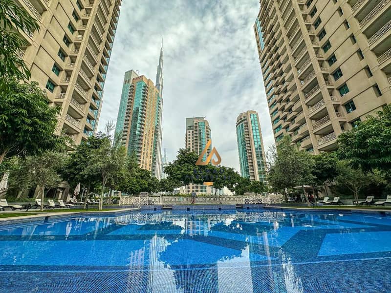 位于迪拜市中心，29大道双塔住宅，29大道2号塔楼 的公寓 1200000 AED - 9623196