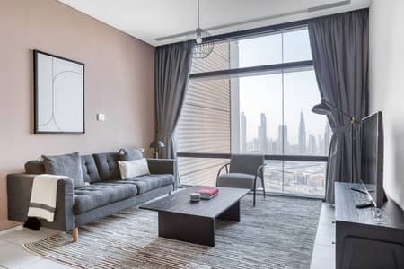 1 Bedroom Flat for Rent in DIFC, Dubai - Burj Khalifa View | Furnished | Flexible Terms