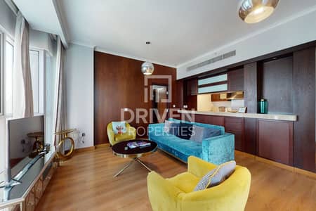 3 Bedroom Apartment for Rent in Downtown Dubai, Dubai - Furnished | Burj Khalifa View | High Floor