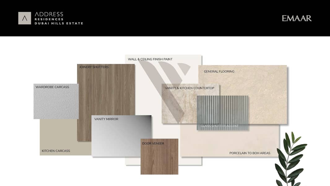 6 ADDRESS_RESIDENCES_DHE_MATERIAL_BOARD. jpg