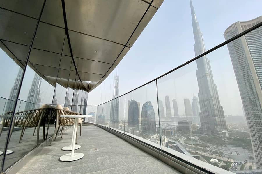 Burj Khalifa View | Fully Furnished | High Floor Burj Khalifa View | Fully Furnished | High Floor