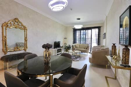 Luxury Living- Fully Furnished - Big Terrace - Maid Room