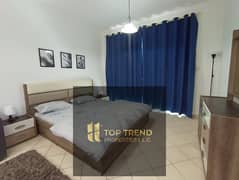 Genuine Property II Studio with Balcony II Amazing View