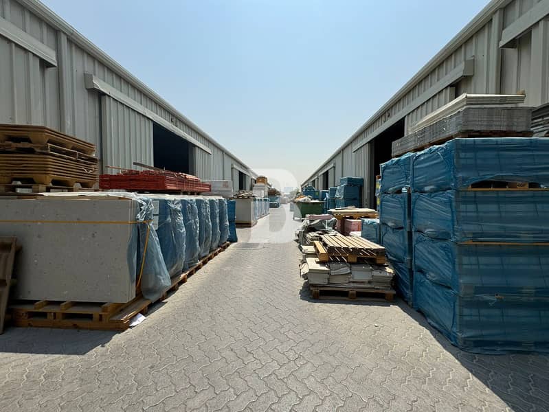 4 WAREHOUSES | VACANT FROM SEPTEMBER 2025