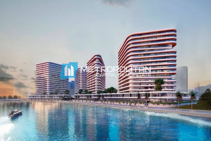 位于雅斯岛，海上生活 1 卧室的公寓 1550000 AED - 9626292