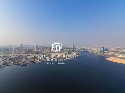 2 Bedroom Flat for Rent in Dubai Creek Harbour, Dubai - Furnished and Serviced | Burj and Fountain View