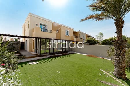 3 Bedroom Townhouse for Sale in Arabian Ranches, Dubai - Single Row | Lake View | Vacant |