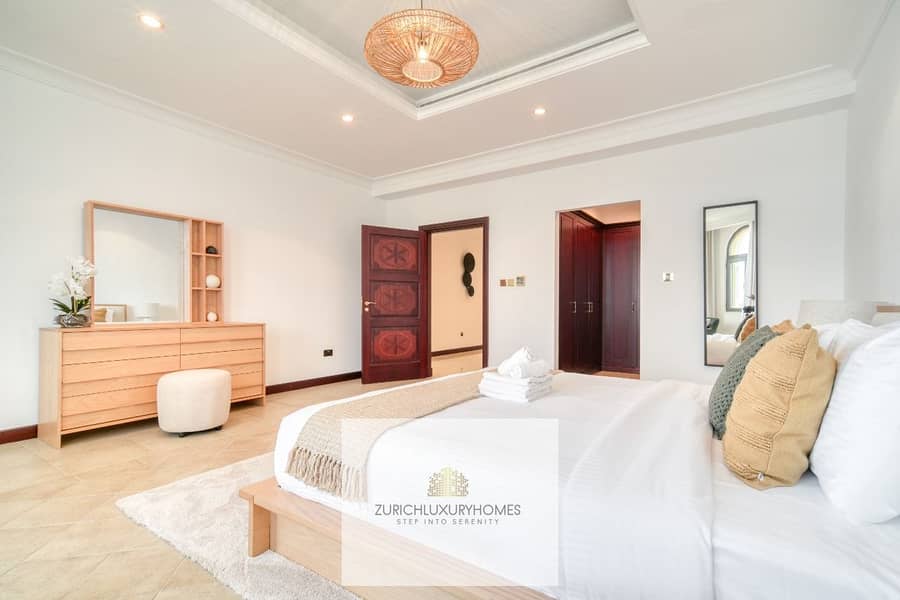 Spacious Furnished 5BR+M Villa w/Private Pool and Beach - Image 11