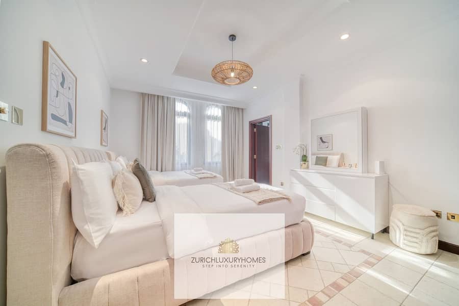 Spacious Furnished 5BR+M Villa w/Private Pool and Beach - Image 21