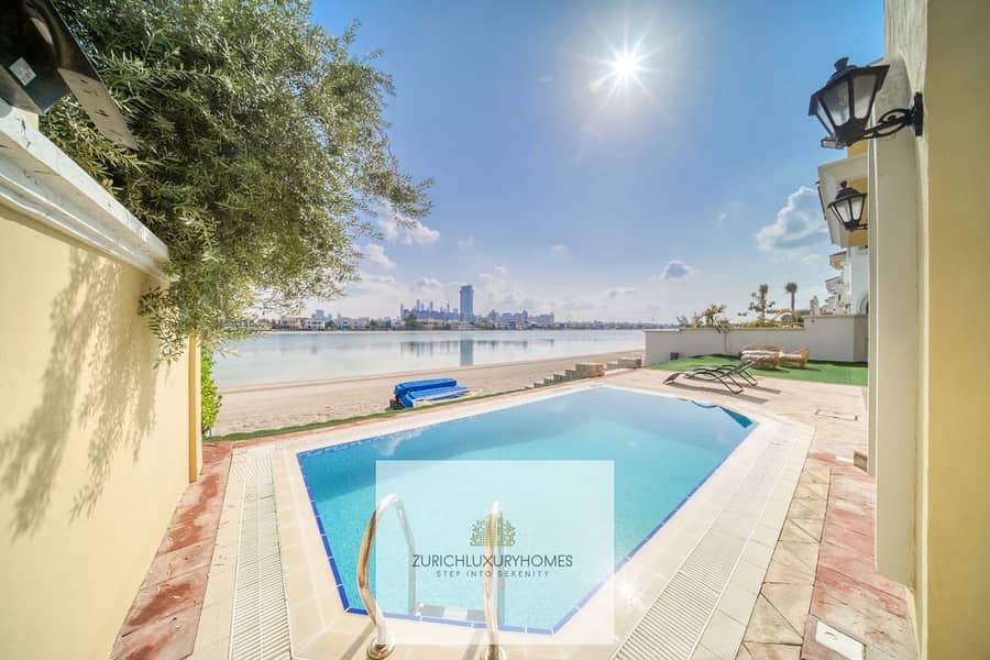 Spacious Furnished 5BR+M Villa w/Private Pool and Beach - Image 29