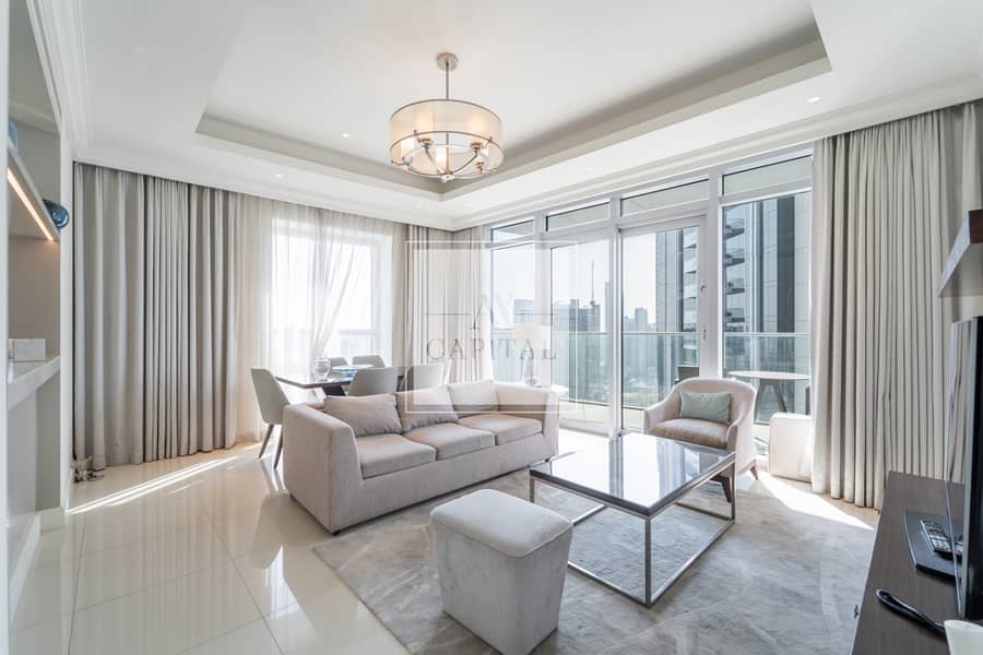 Spacious | High floor | Burj View | Ready to move