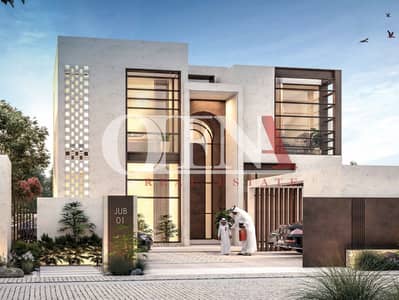 5 Cпальни Вилла Продажа в Аль Джуотль остров, Абу-Даби - Jubail_Island_Townhouse_and_3&4_Villas_Brochure-31 copy. jpg