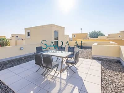 3 Bedroom Villa for Sale in Al Raha Gardens, Abu Dhabi - Double Row and Corner Unit | Great Community