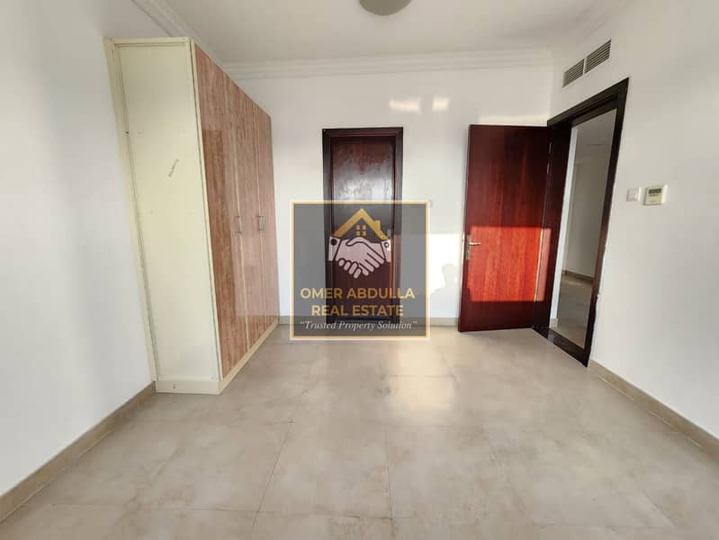 Open View Lavish 2 BrApartment with Wardrobe Balcony Covered parking