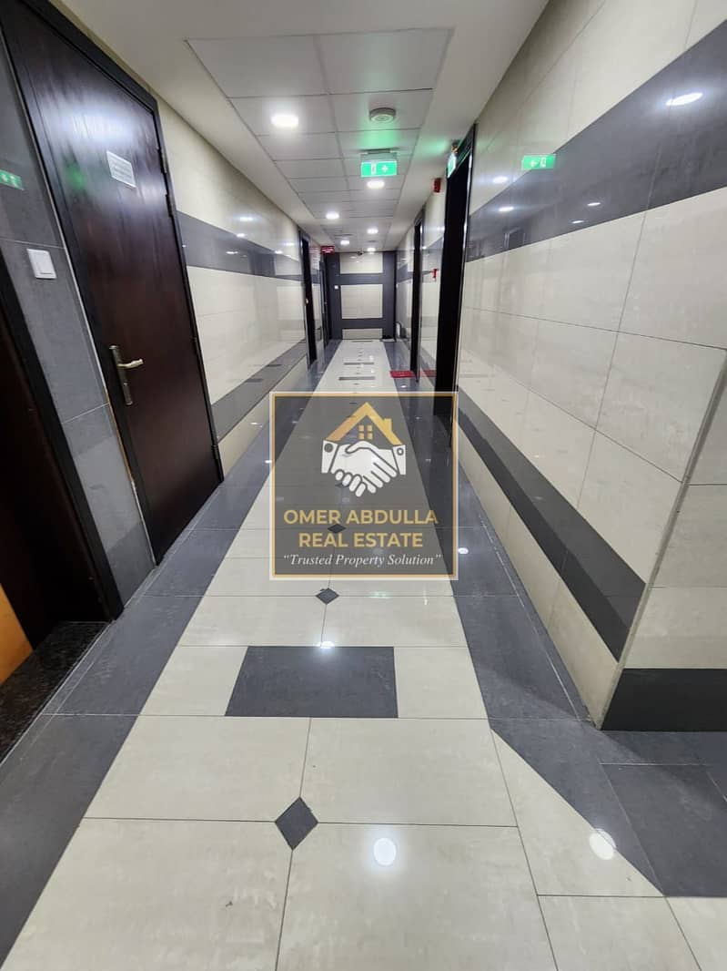 Open View Lavish 2 BrApartment with Wardrobe Balcony Covered parking