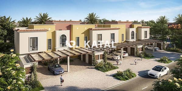 3 Bedroom Townhouse for Sale in Yas Island, Abu Dhabi - Yas Park Gate, Yas Island, Townhouse  for sale, Yas Island, Yas Mall, Abu Dhabi, 01. jpg