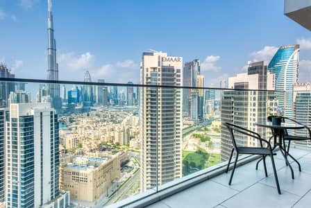 2 Bedroom Apartment for Rent in Business Bay, Dubai - Maison Privee - Luxury Apt W/Burj Khalifa Vw & Dubai Canal Access 2 Bedroom Apartment for Rent in Business Bay, Dubai - Maison Privee - Luxury Apt W/Burj Khalifa Vw & Dubai Canal Access