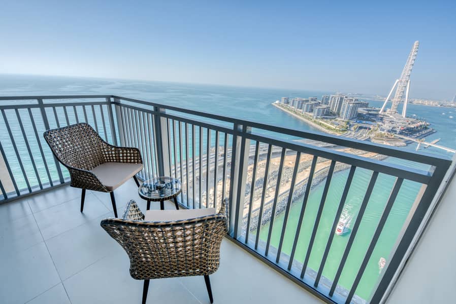 Maison Privee - 2BR Sea View | 5242 Emaar 1 Maison Privee - 2BR Sea View | 5242 Emaar 1
