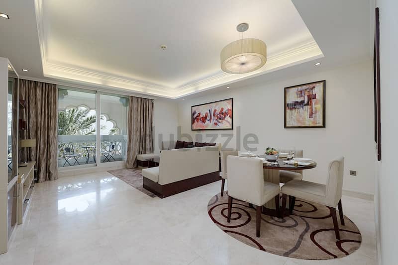 Maison Privee - Charming Apt with Arabesque Sea View on the Palm Jumeirah