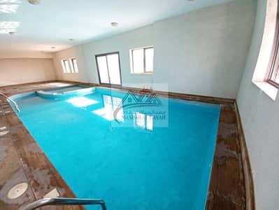 New Building 2bhk with balcony gym swimming pool free parking free