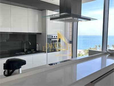 Furnished, Sea View and Dubai Eye Bluewater Island