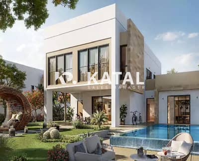 فیلا 6 غرف نوم للبيع في جزيرة ياس، أبوظبي - The Dahlias, Yas Acres, Yas Island Abu Dhabi, For Sale 4 Bedroom Townhouse, for sale 4 Bedroom Villa, Ferrari World, Yas Water World, Yas Mall 001. jpg