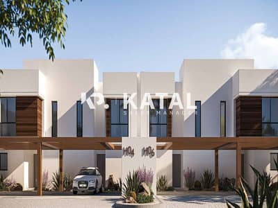 3 Bedroom Townhouse for Sale in Yas Island, Abu Dhabi - Noya Viva, Noya, Yas Island, Abu Dhabi, Villa for sale, New Villa in Yas, 4 Bedroom, 3 Bedroom, Yas Marina Formula One Circuit, Ferrari World, Yas Mall 04. jpg