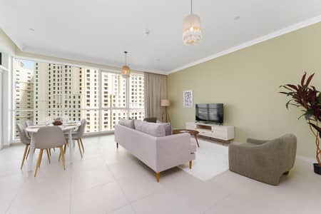 2 Bedroom Apartment for Rent in Jumeirah Beach Residence (JBR), Dubai - 1. jpg